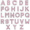 52Pcs 26 Styles Alloy Rhinestone Slide Charms FIND-SC0009-81B-1