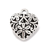 Tibetan Style Alloy Pendants TIBE-M004-10AS-1