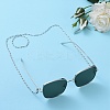 3Pcs 304 Stainless Steel Paperclip Chains Eyeglasses Chains AJEW-DJ0003-47-4