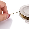 Round Copper Wire for Jewelry Making CWIR-WH0001-0.7mm-01-3