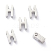 304 Stainless Steel Charms STAS-K216-41H-P-3