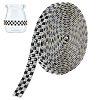 Glass Hotfix Rhinestone (Hot Melt Adhesive On The Back) DIY-WH0683-90B-1-1