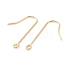 316 Surgical Stainless Steel Earring Hooks STAS-E027-02B-G-2