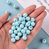 Opaque Acrylic Beads MACR-S370-C10mm-A07-5