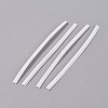 PE Nose Bridge Wire for Mouth Cover LS-AJEW-E034-59C-03-3