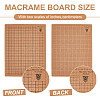 Cork Crochet Blocking Board Kits TOOL-GO0001-14-2