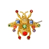 Beas Alloy Colorful Rhinestone Brooch for Backpack Clothes LS-PW-WG3F6A3-01-1