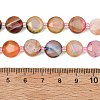 Natural Fire Crackle Agate Beads Strands G-C116-A192-01-5