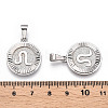 Brass Pendants KK-T070-02P-4