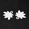 Spray Painted 201 Stainless Steel Charms LS-STAS-I672-17B-2