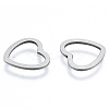 Non-Tarnish 201 Stainless Steel Linking Rings STAS-N090-T06-1-3