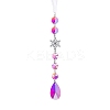 Metal Snowflake Hanging Ornaments PW-WGEE7F3-01-1