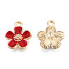 Eco-Friendly Zinc Alloy Pendants FIND-N048-44B-NR-1