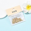SHEGRACE Brass Beads XGRPCF788-220G-6