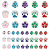 Alloy Enamel European Beads MPDL-PH0001-13-1