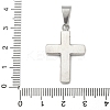 304 Stainless Steel Pendants STAS-G346-29P-02-3