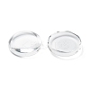 Transparent Glass Cabochons GGLA-S601-1-3