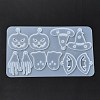DIY Halloween Theme Pendant Silicone Molds LS-DIY-I102-04-4