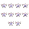 10Pcs Alloy Pendants FIND-YW0009-29B-1