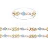 Handmade Brass Cobs Chains CHC-I035-07G-03-2