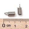 Tarnish Resistant 304 Stainless Steel Terminators X-STAS-E016-2-3