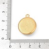 304 Stainless Steel Enamel Pendants LS-STAS-C121-07B-G-3