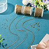 12M 3 Styles 304 Stainless Steel Chains CHS-TA0001-62-6