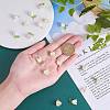 40Pcs Lily of the Valley Plastic Pendants JX634A-3