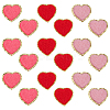 18Pcs 3 Styles Towel Cloth Computerized Embroidery Cloth Iron On/Sew On Patches DIY-FG0006-76-1