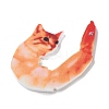 Opaque Printed Acrylic Pendants SACR-F017-03-2