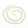 Natural Lemon Quartz Beads Strands G-D0003-A35-2