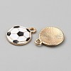 Alloy Enamel Pendants LS-FIND-WH20025-12G-01-2