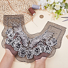 Butterfly & Flower Lace Detachable False Collars DIY-WH0899-715-3