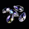 Faceted Teardrop Glass Pendants LS-X-GLAA-O008-B02-1
