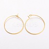 Brass Wine Glass Charm Rings EC067-2G-2