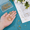 DIY Earring Making Finding Kits DIY-HS0001-68-3