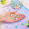 52Pcs 2 Colors Alloy Enamel Pendants ENAM-TA0002-97A-6