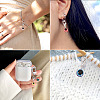 36Pcs 6 Colors Handmade Lampwork Evil Eye Pendant Decorations HJEW-TA0001-11-8