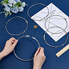 Iron Binder Rings FIND-WH0139-917-3
