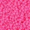 Opaque Acrylic Beads SACR-A007-01A-06-3