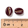 Opaque Acrylic Beads X1-OACR-Z030-01B-3