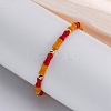 304 Stainless Steel Bracelets for Women BJEW-M056-07G-7