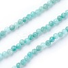 Natural Amazonite Beads Strands X-G-F619-26-2mm-1