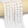 Natural Malaysia Jade Beads Strands G-B165-F13-10x10mm-1