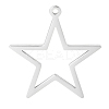 304 Stainless Steel Pendants PW-WG60056-01-1