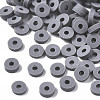 Handmade Polymer Clay Beads CLAY-R067-4.0mm-B40-1