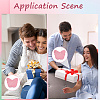 1Pc ABS & Glass Mirror Portable Makeup Folding Mirror AJEW-SP0001-60C-4