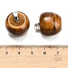 Natural Tiger Eye Pendants GG-K002-15D-3