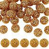 40Pcs AB-Color Resin Rhinestone Beads RESI-PA0001-27-1
