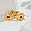 Ethnic Style Bowknot Alloy Hair Barrettes EY3385-2-1